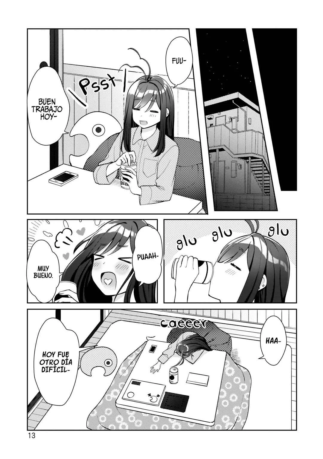 Oshi V ga Oshiego de Watashi ga Mama de!? Capítulo 1: ¿Mi Vtuber favorita es realmente mi alumna? - Page 15