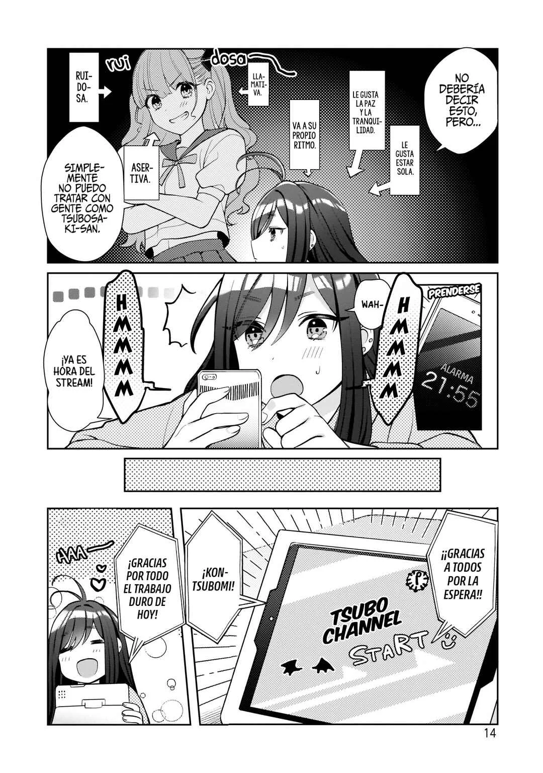 Oshi V ga Oshiego de Watashi ga Mama de!? Capítulo 1: ¿Mi Vtuber favorita es realmente mi alumna? - Page 16