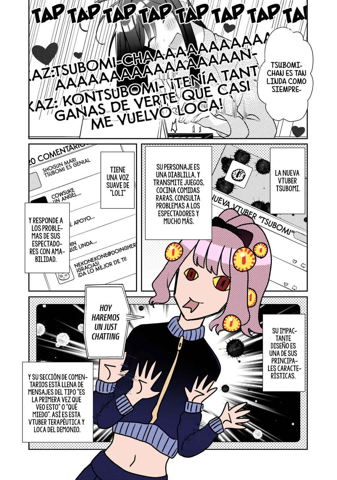 Oshi V ga Oshiego de Watashi ga Mama de!? Capítulo 1: ¿Mi Vtuber favorita es realmente mi alumna? - Page 17