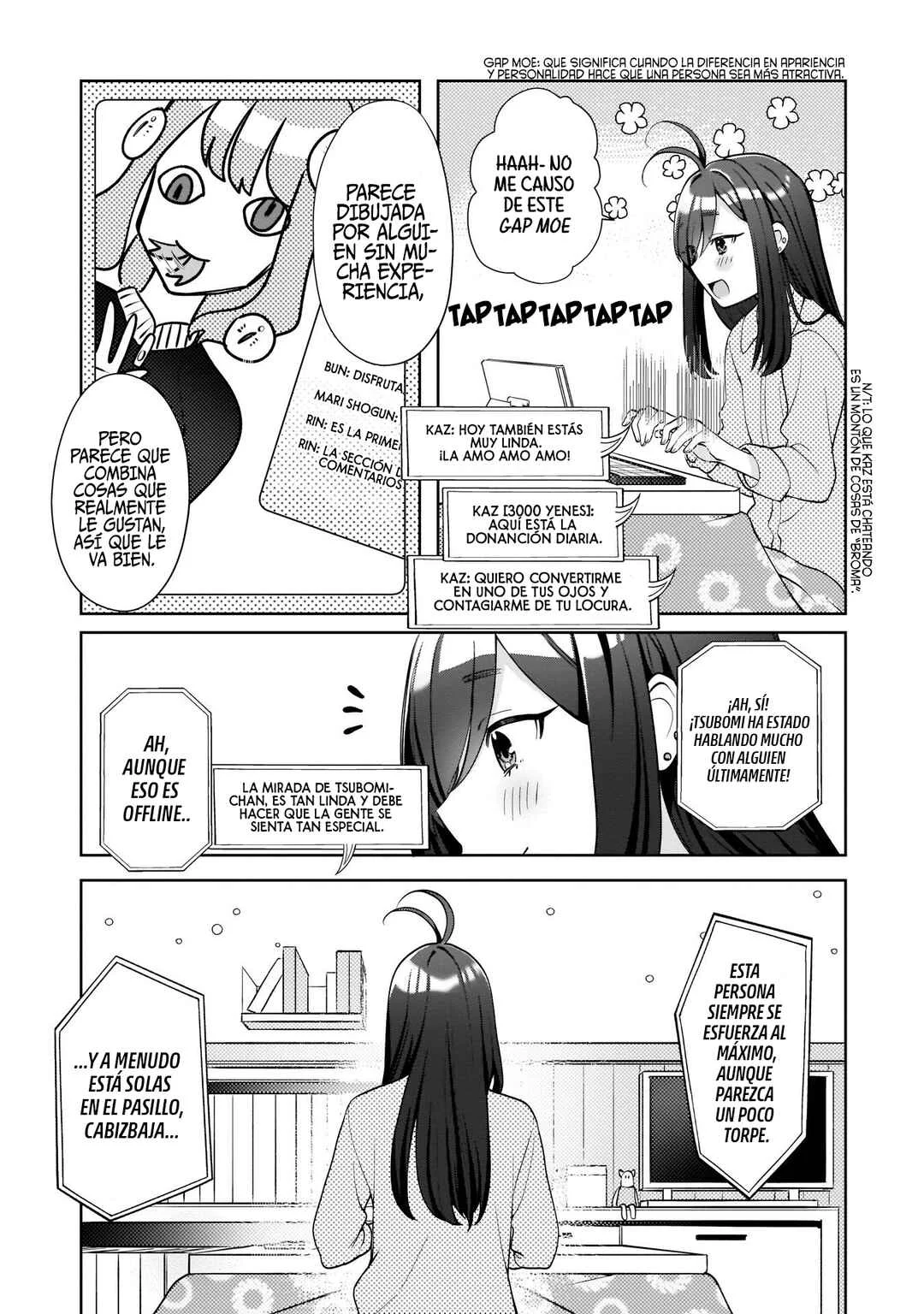 Oshi V ga Oshiego de Watashi ga Mama de!? Capítulo 1: ¿Mi Vtuber favorita es realmente mi alumna? - Page 18
