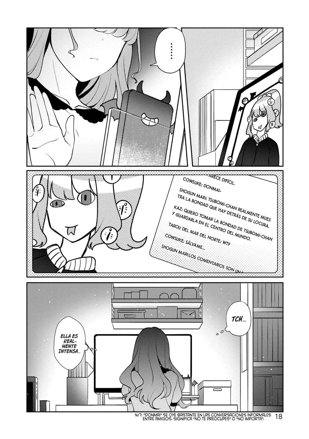 Oshi V ga Oshiego de Watashi ga Mama de!? Capítulo 1: ¿Mi Vtuber favorita es realmente mi alumna? - Page 20
