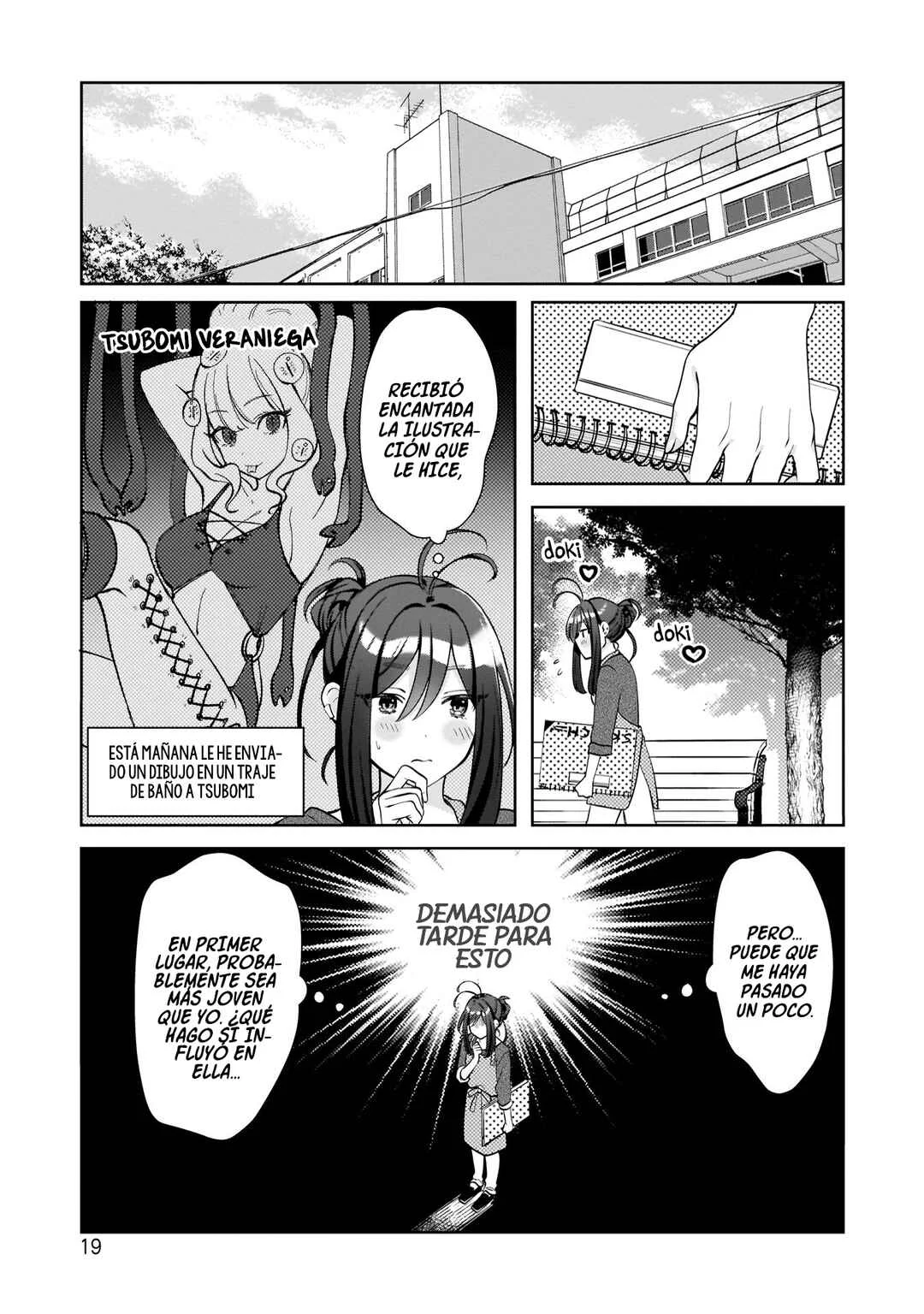 Oshi V ga Oshiego de Watashi ga Mama de!? Capítulo 1: ¿Mi Vtuber favorita es realmente mi alumna? - Page 21