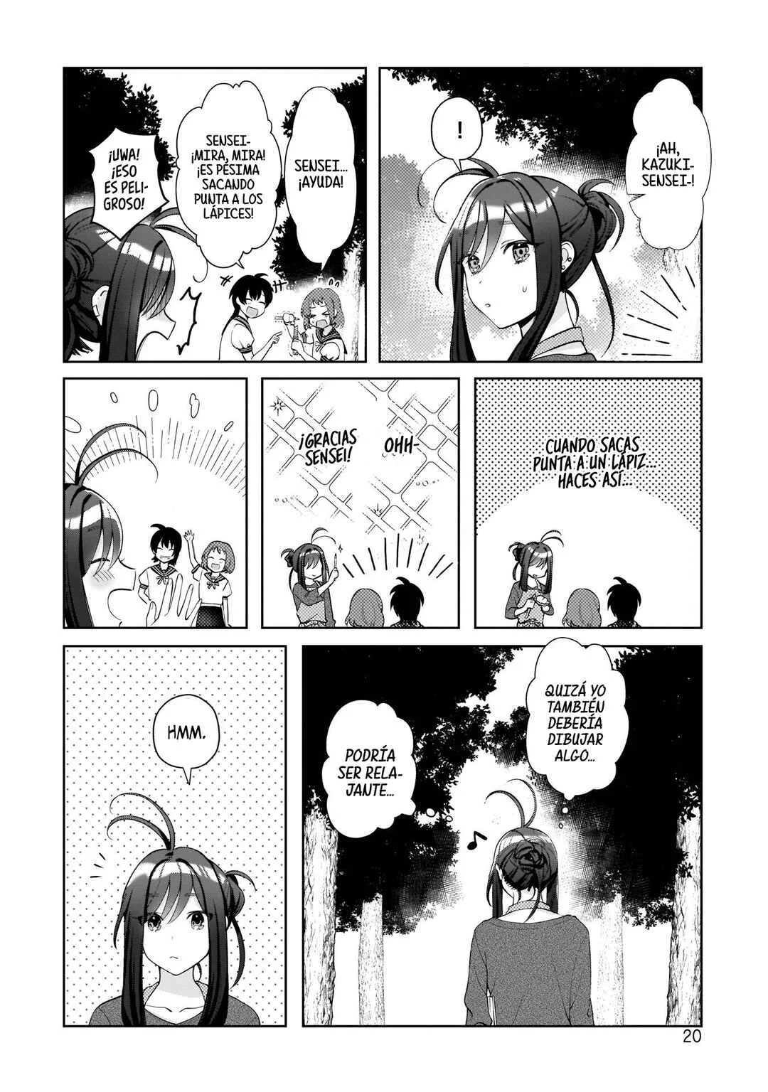 Oshi V ga Oshiego de Watashi ga Mama de!? Capítulo 1: ¿Mi Vtuber favorita es realmente mi alumna? - Page 22
