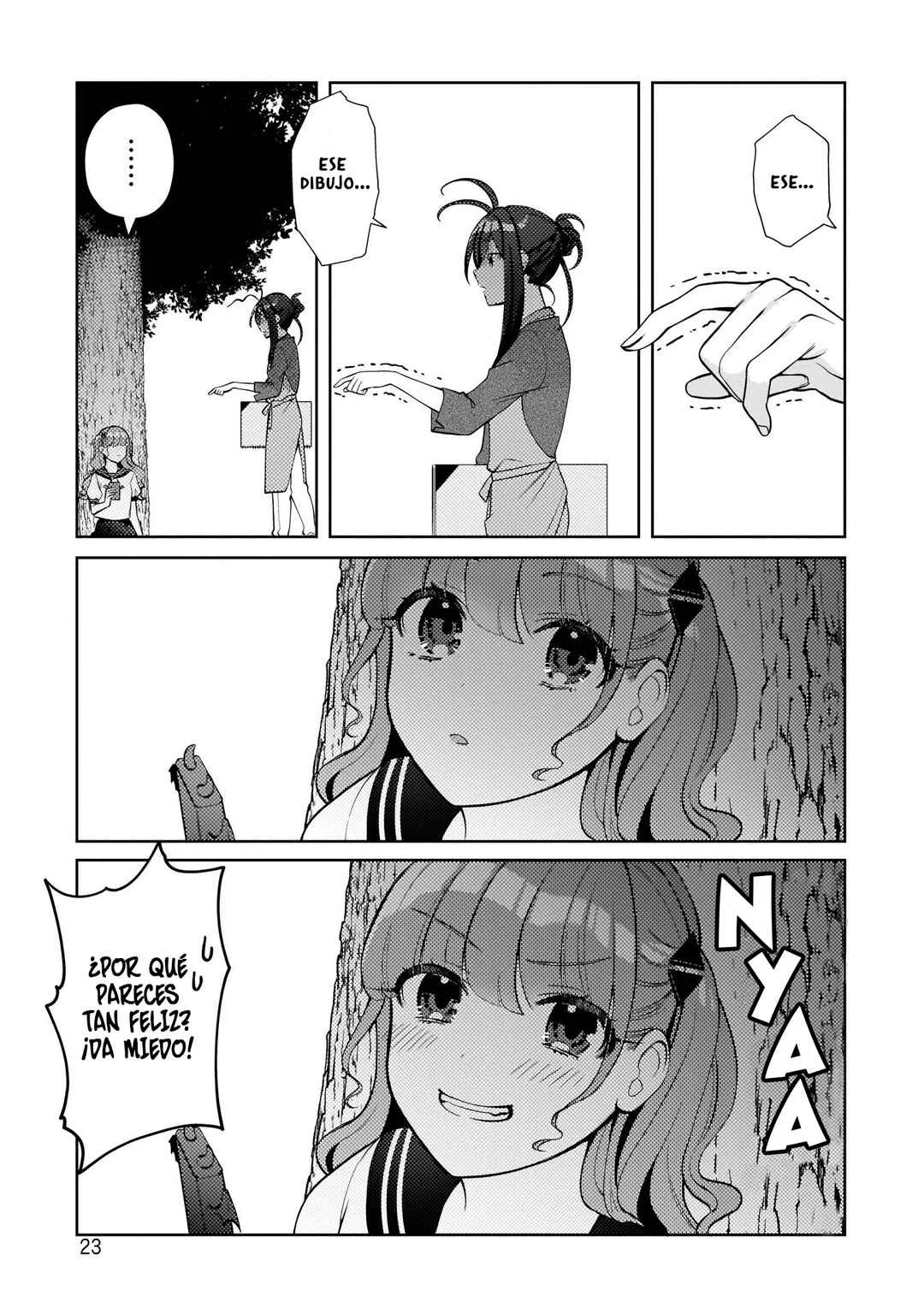 Oshi V ga Oshiego de Watashi ga Mama de!? Capítulo 1: ¿Mi Vtuber favorita es realmente mi alumna? - Page 25