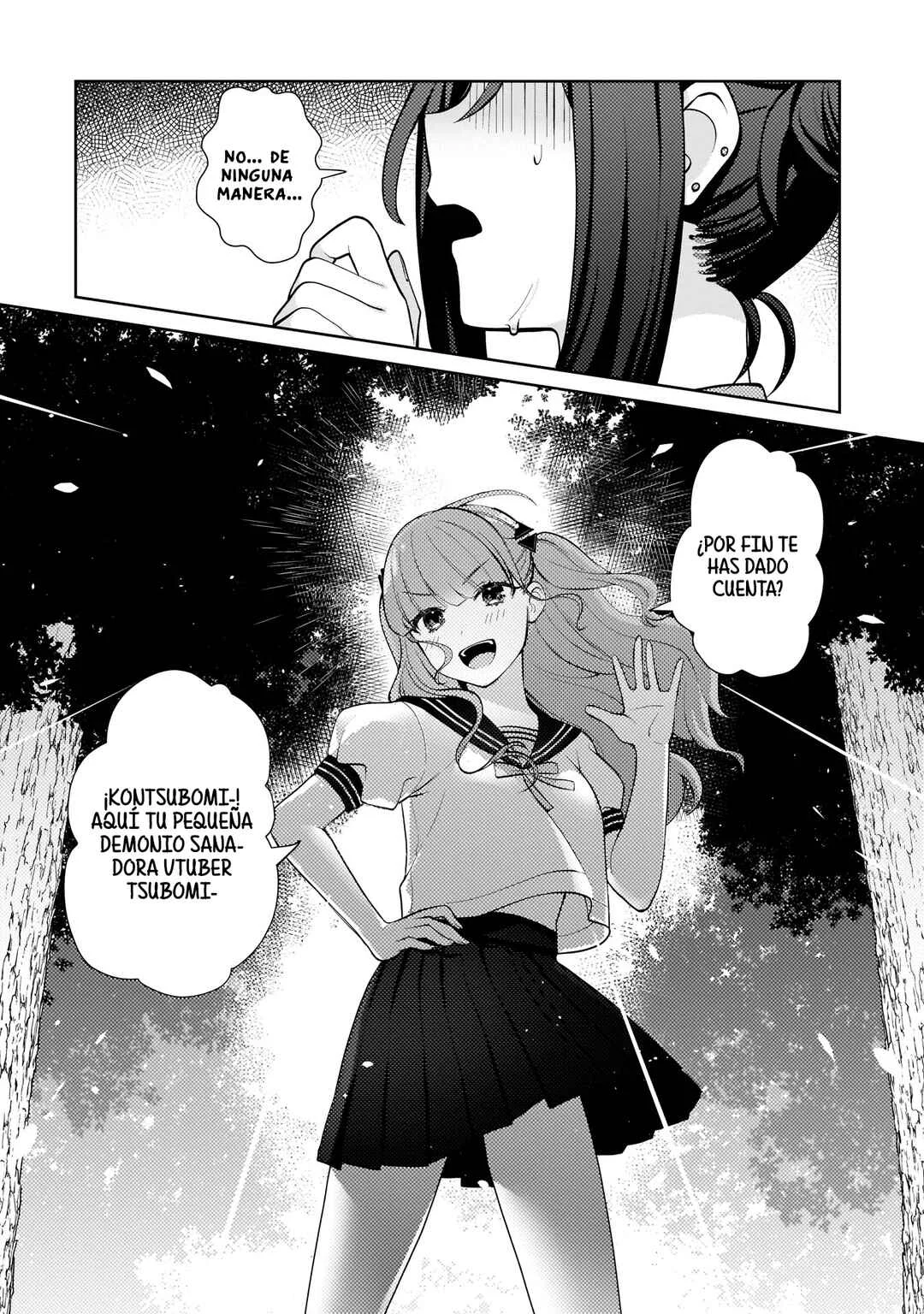 Oshi V ga Oshiego de Watashi ga Mama de!? Capítulo 1: ¿Mi Vtuber favorita es realmente mi alumna? - Page 27