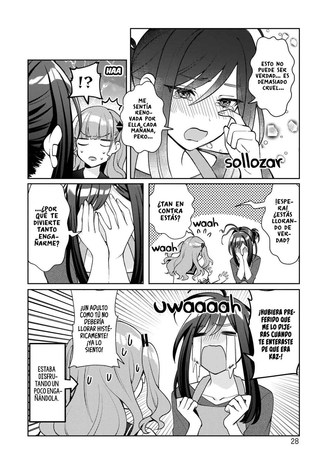 Oshi V ga Oshiego de Watashi ga Mama de!? Capítulo 1: ¿Mi Vtuber favorita es realmente mi alumna? - Page 30
