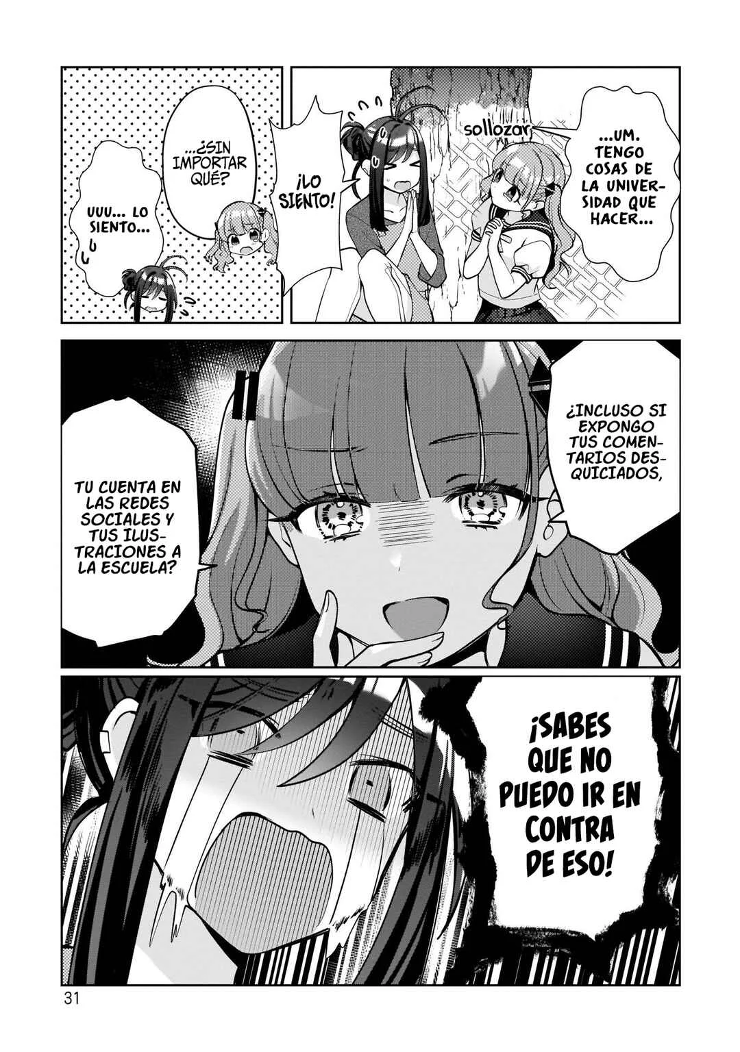 Oshi V ga Oshiego de Watashi ga Mama de!? Capítulo 1: ¿Mi Vtuber favorita es realmente mi alumna? - Page 33