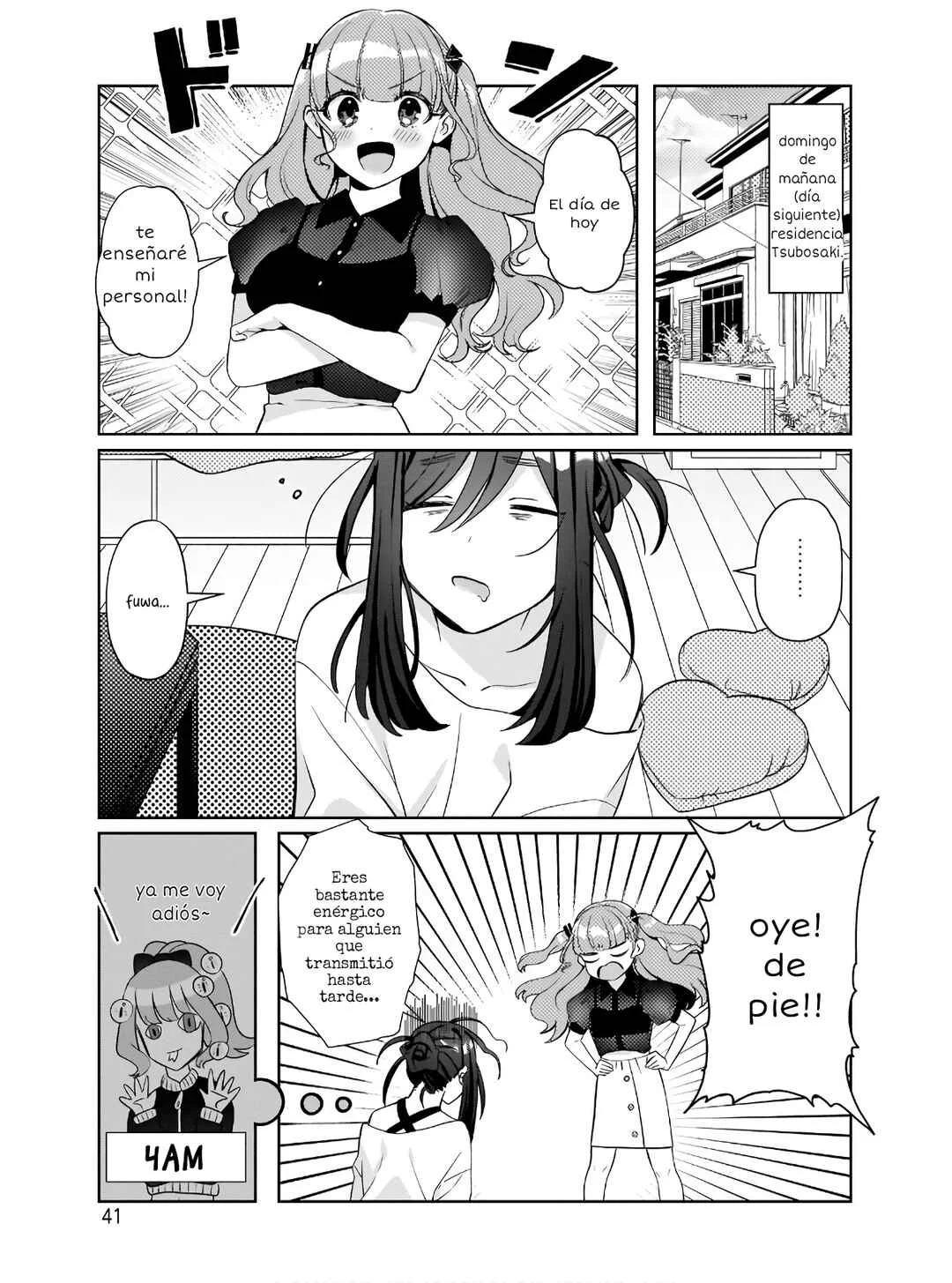 Oshi V ga Oshiego de Watashi ga Mama de!? Capítulo 2: #Ayudando - Page 5