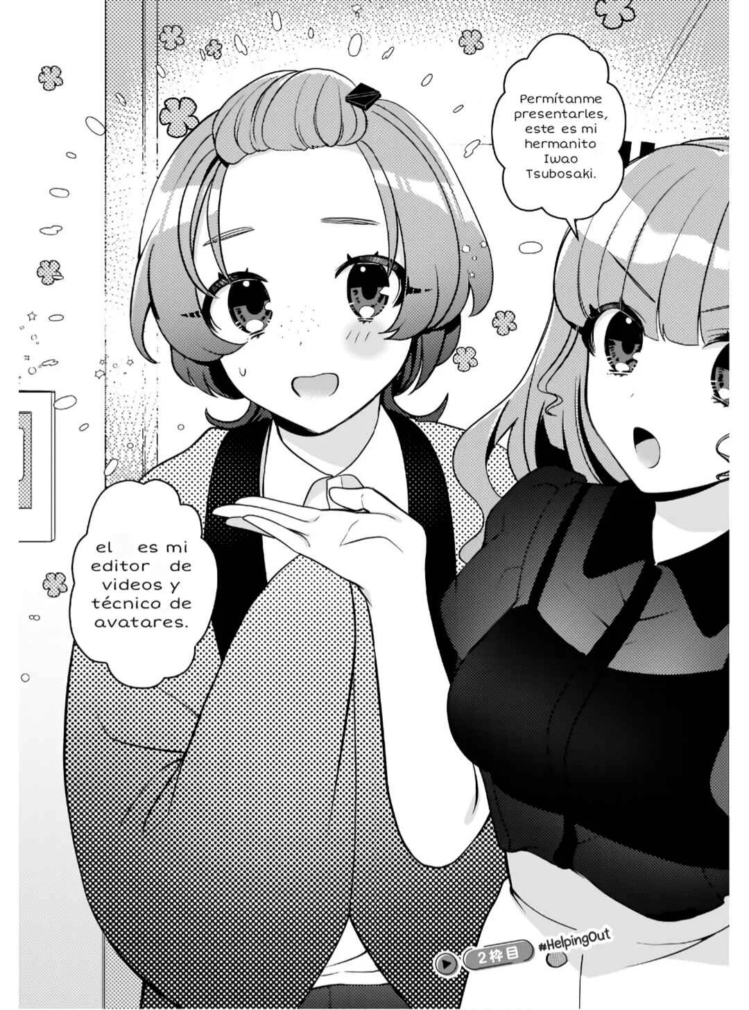 Oshi V ga Oshiego de Watashi ga Mama de!? Capítulo 2: #Ayudando - Page 6