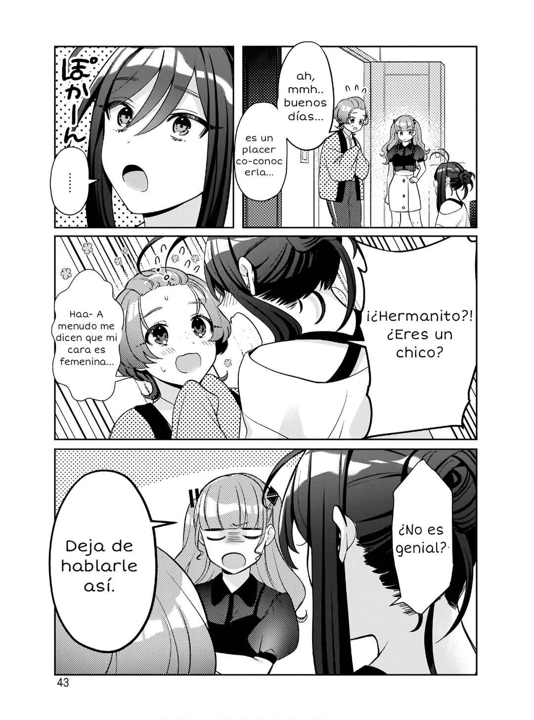 Oshi V ga Oshiego de Watashi ga Mama de!? Capítulo 2: #Ayudando - Page 7