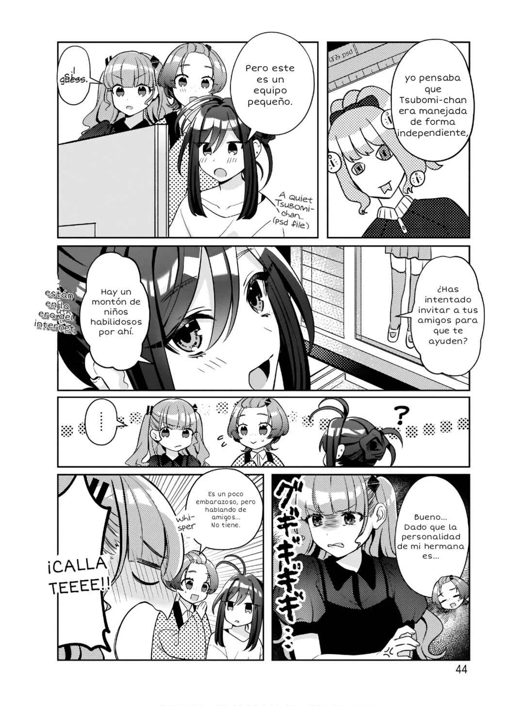 Oshi V ga Oshiego de Watashi ga Mama de!? Capítulo 2: #Ayudando - Page 8