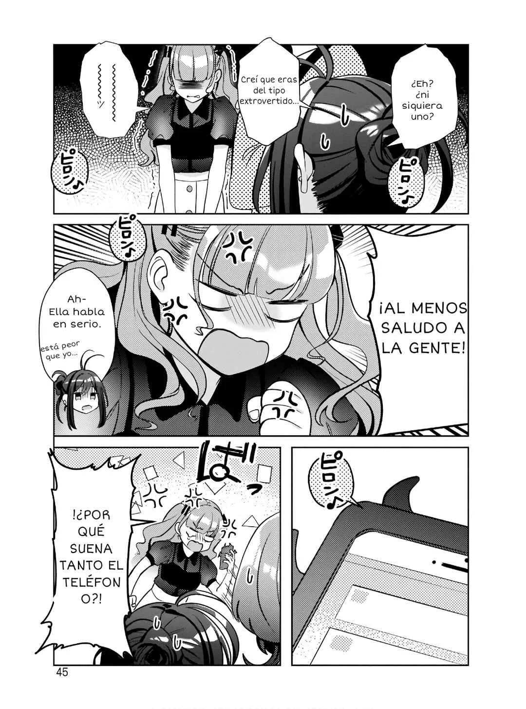 Oshi V ga Oshiego de Watashi ga Mama de!? Capítulo 2: #Ayudando - Page 9