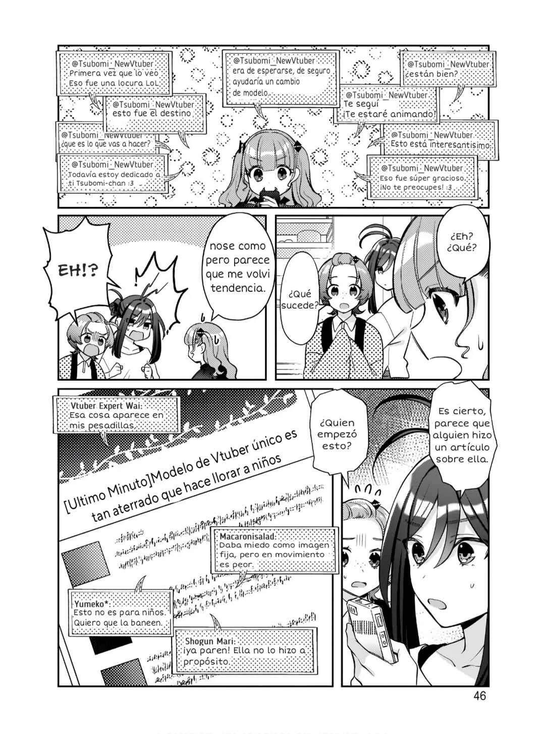 Oshi V ga Oshiego de Watashi ga Mama de!? Capítulo 2: #Ayudando - Page 10