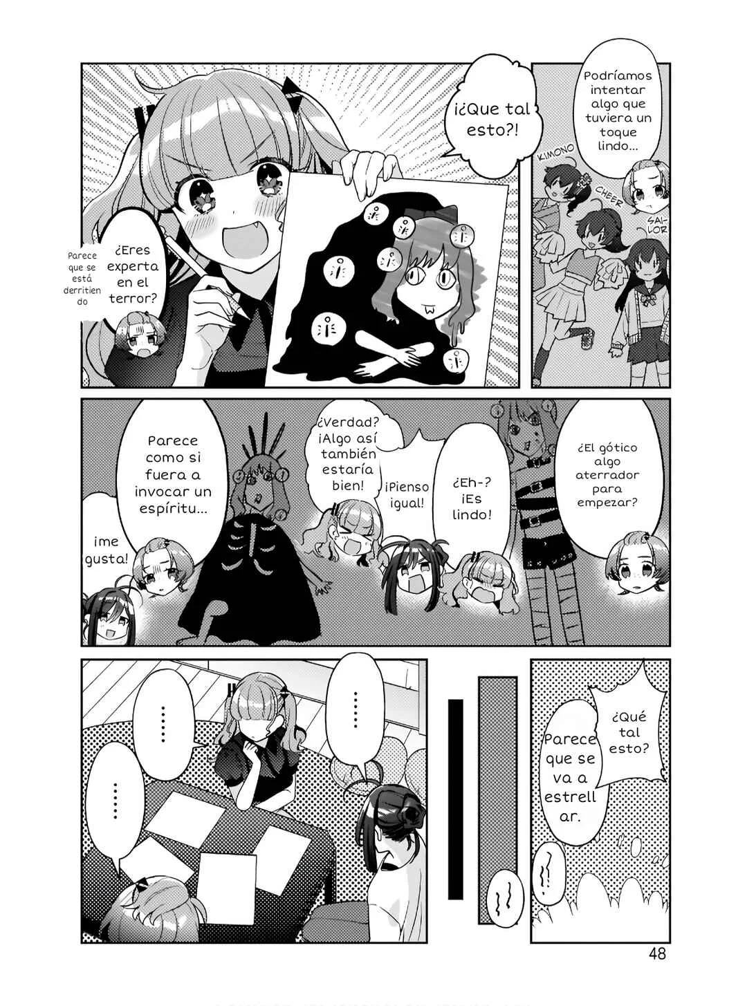 Oshi V ga Oshiego de Watashi ga Mama de!? Capítulo 2: #Ayudando - Page 12