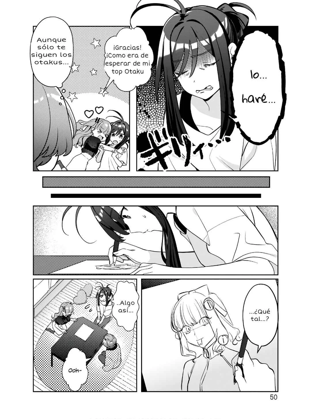Oshi V ga Oshiego de Watashi ga Mama de!? Capítulo 2: #Ayudando - Page 14