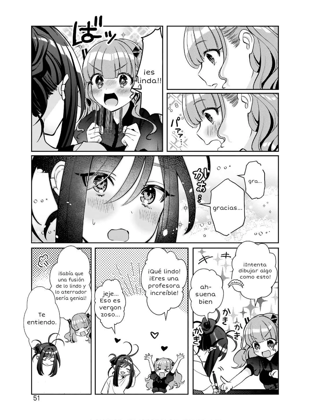 Oshi V ga Oshiego de Watashi ga Mama de!? Capítulo 2: #Ayudando - Page 15