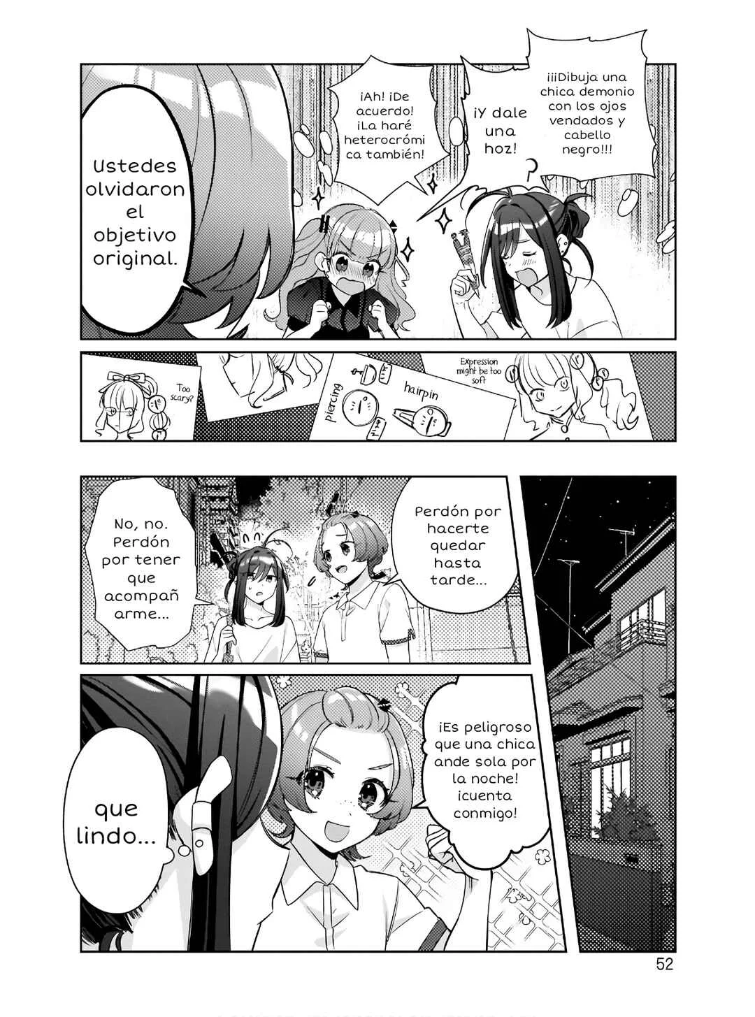 Oshi V ga Oshiego de Watashi ga Mama de!? Capítulo 2: #Ayudando - Page 16
