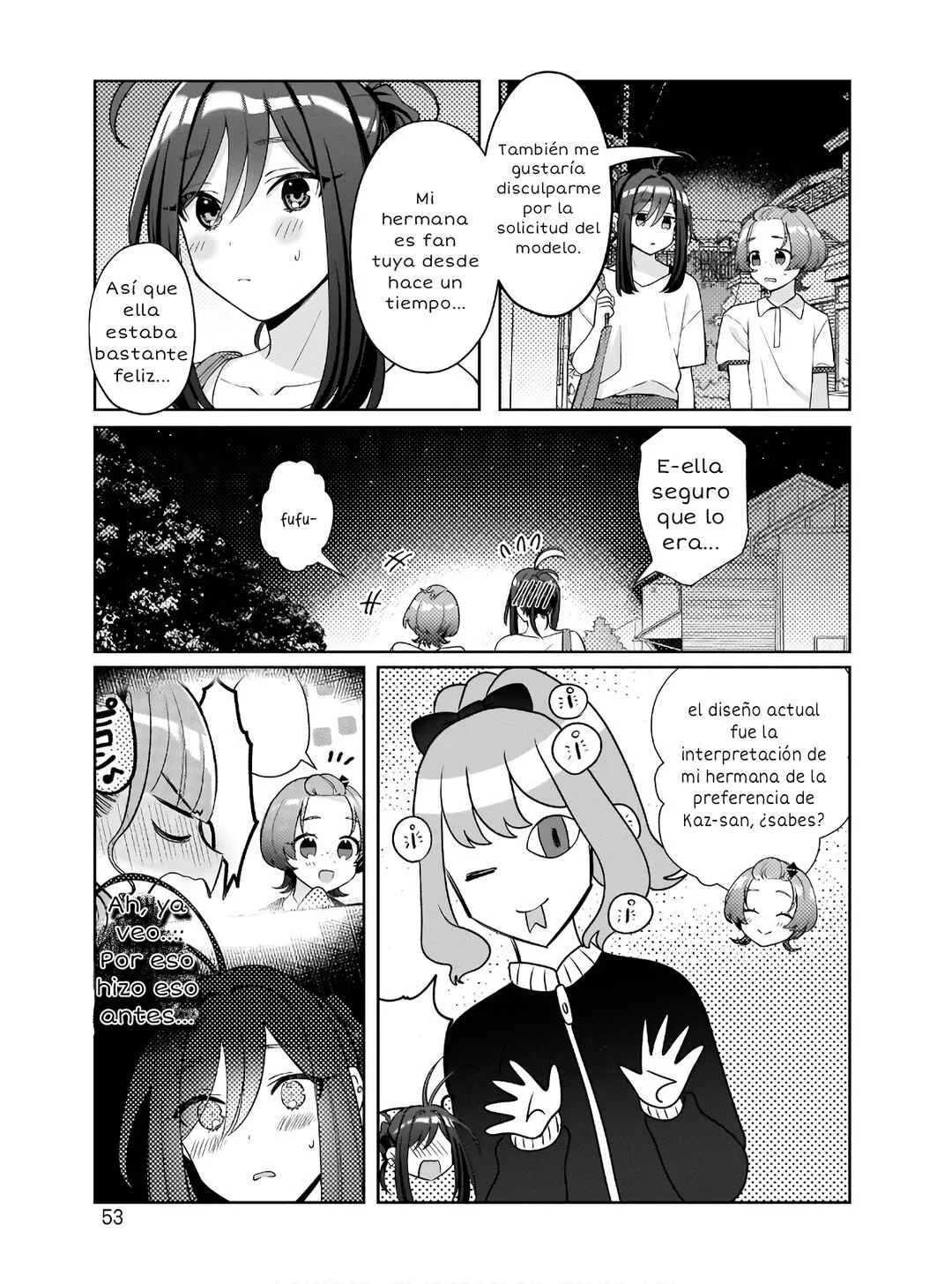 Oshi V ga Oshiego de Watashi ga Mama de!? Capítulo 2: #Ayudando - Page 17
