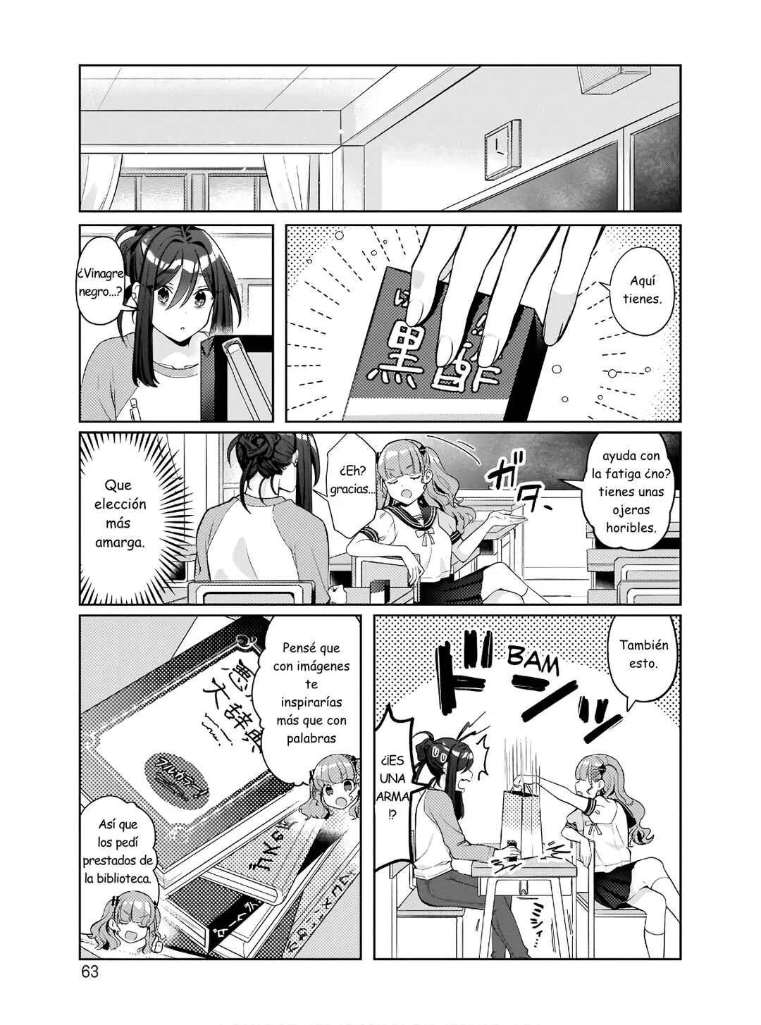 Oshi V ga Oshiego de Watashi ga Mama de!? Capítulo 3: ¿Cómo va tu progreso? - Page 7