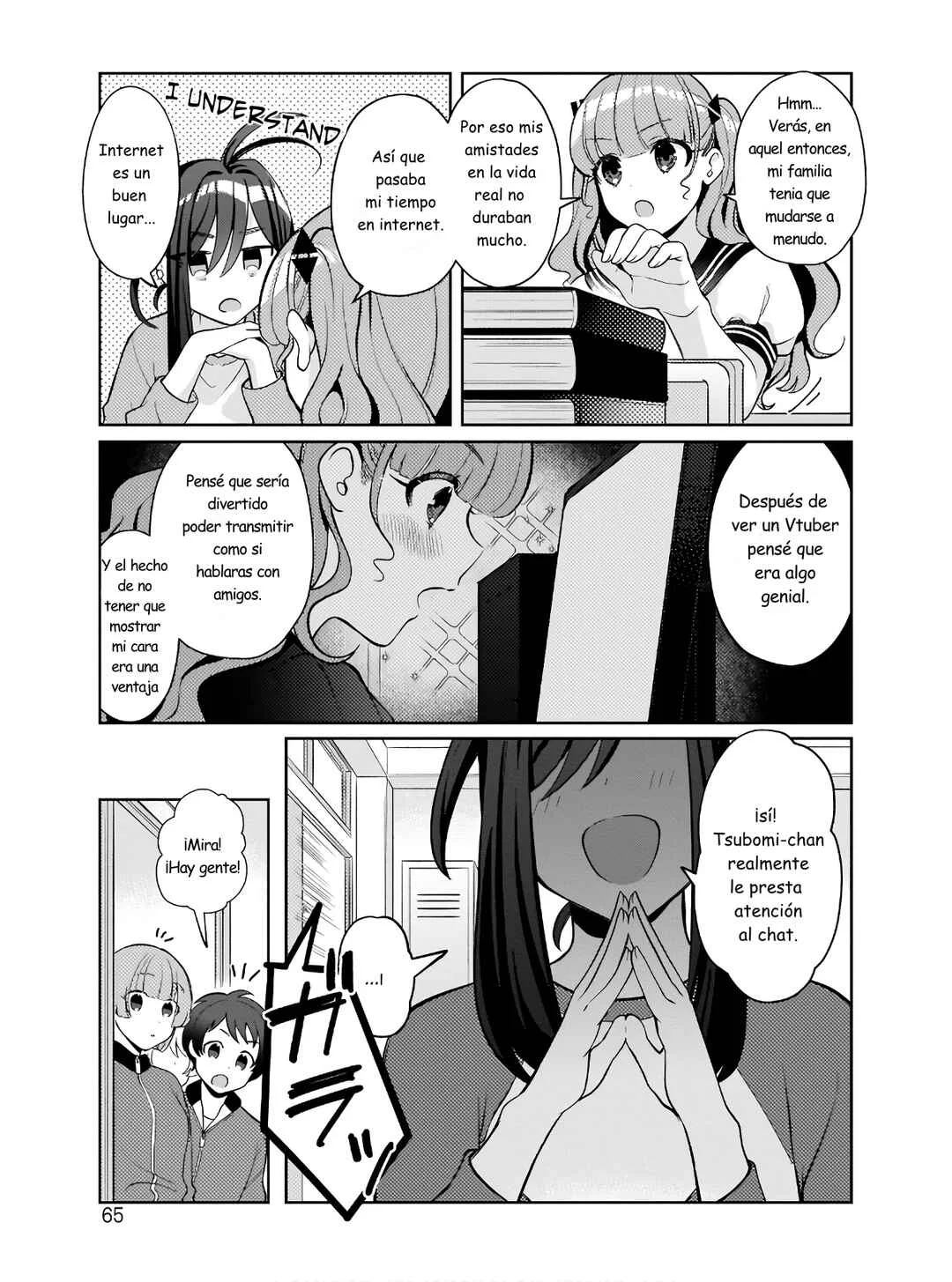 Oshi V ga Oshiego de Watashi ga Mama de!? Capítulo 3: ¿Cómo va tu progreso? - Page 9