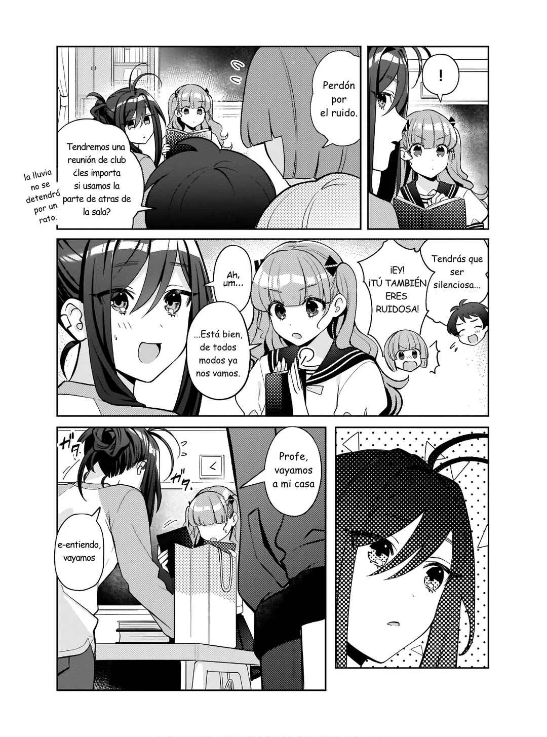 Oshi V ga Oshiego de Watashi ga Mama de!? Capítulo 3: ¿Cómo va tu progreso? - Page 10