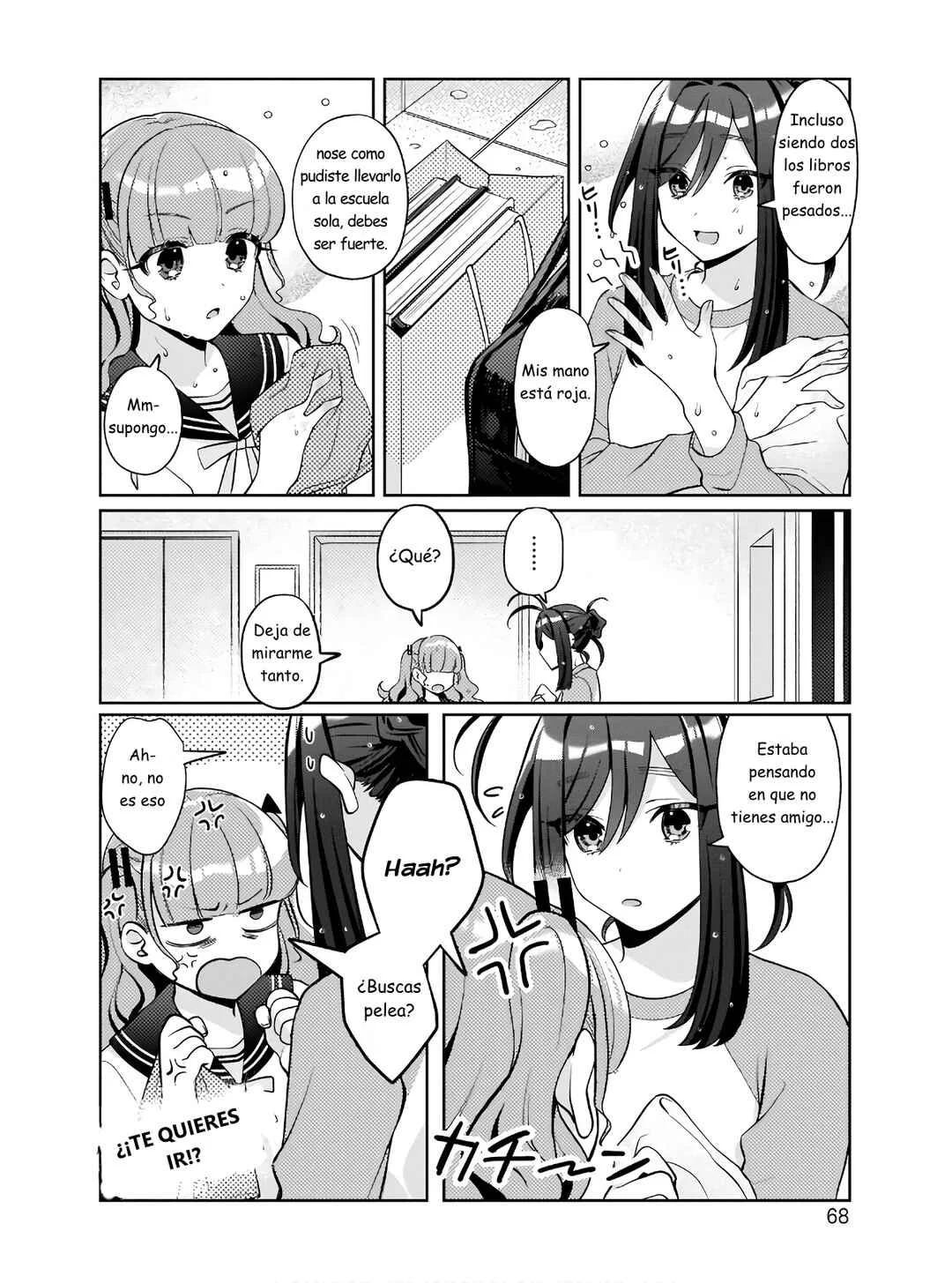 Oshi V ga Oshiego de Watashi ga Mama de!? Capítulo 3: ¿Cómo va tu progreso? - Page 12