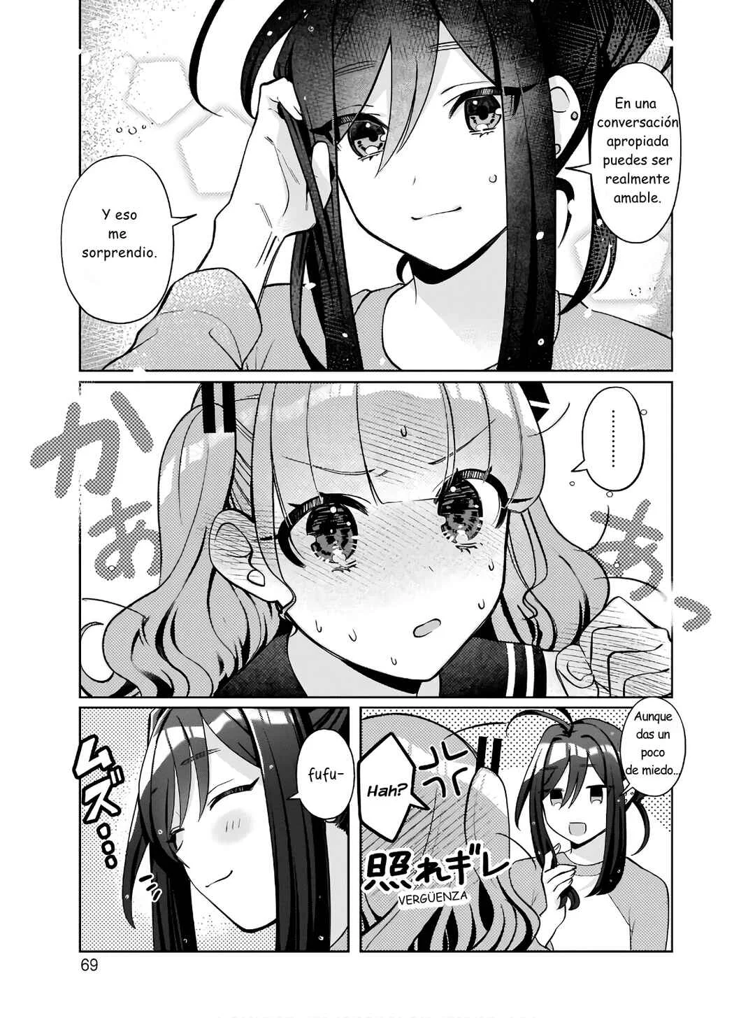 Oshi V ga Oshiego de Watashi ga Mama de!? Capítulo 3: ¿Cómo va tu progreso? - Page 13