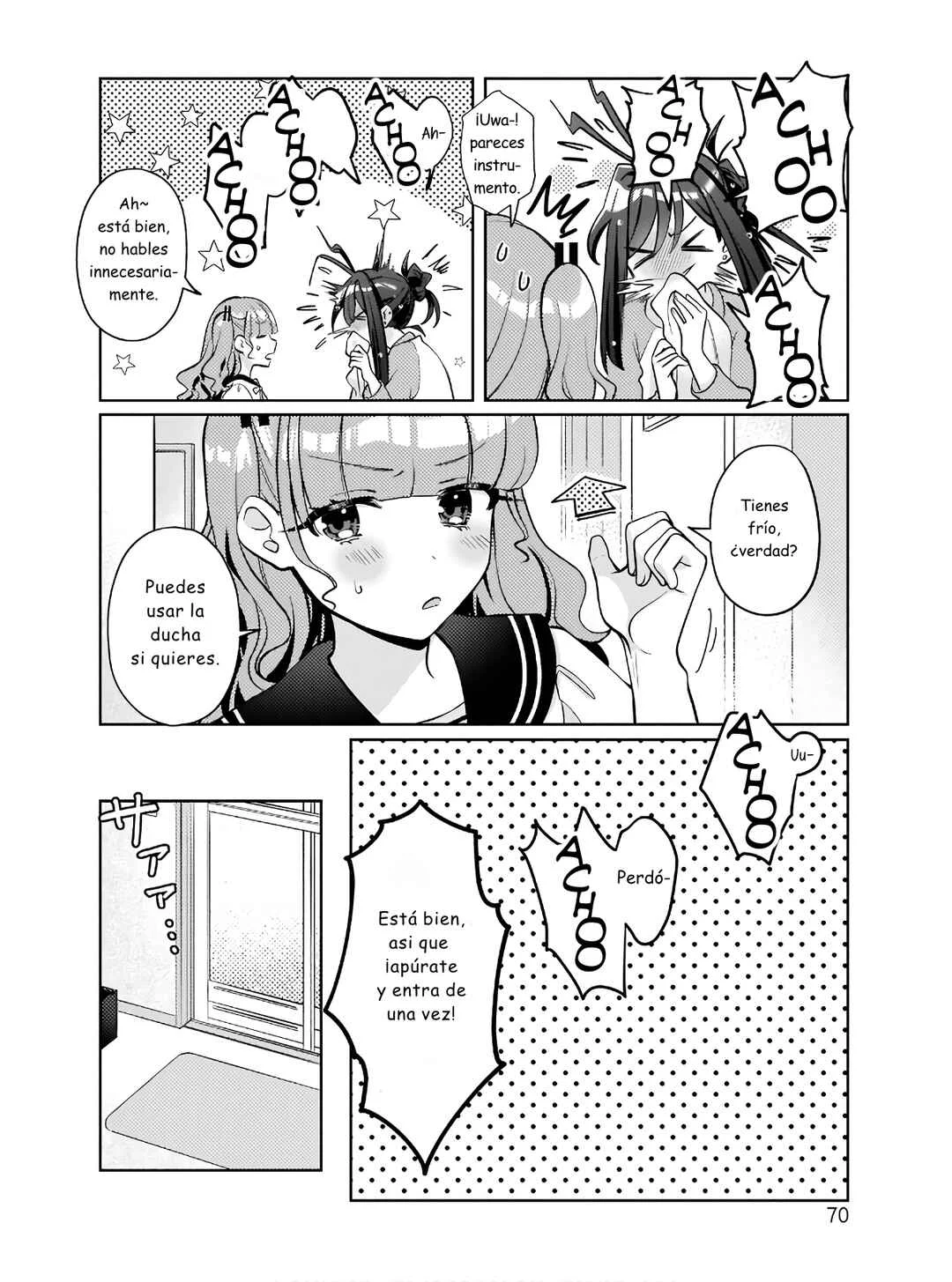 Oshi V ga Oshiego de Watashi ga Mama de!? Capítulo 3: ¿Cómo va tu progreso? - Page 14