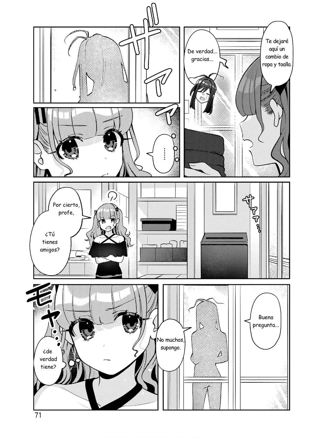Oshi V ga Oshiego de Watashi ga Mama de!? Capítulo 3: ¿Cómo va tu progreso? - Page 15