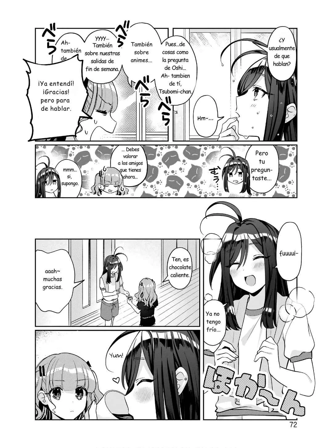 Oshi V ga Oshiego de Watashi ga Mama de!? Capítulo 3: ¿Cómo va tu progreso? - Page 16