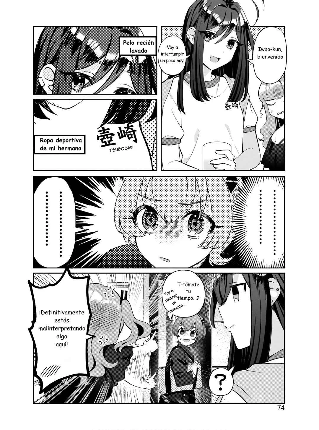 Oshi V ga Oshiego de Watashi ga Mama de!? Capítulo 3: ¿Cómo va tu progreso? - Page 18