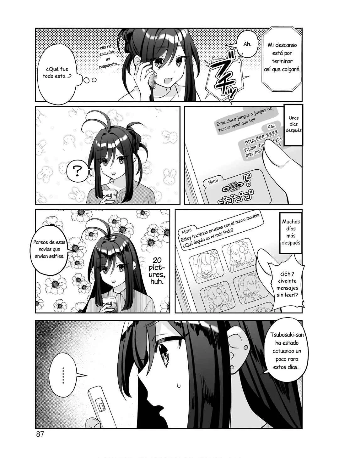 Oshi V ga Oshiego de Watashi ga Mama de!? Capítulo 4: El nuevo Vtuber loco irrumpe - Page 10
