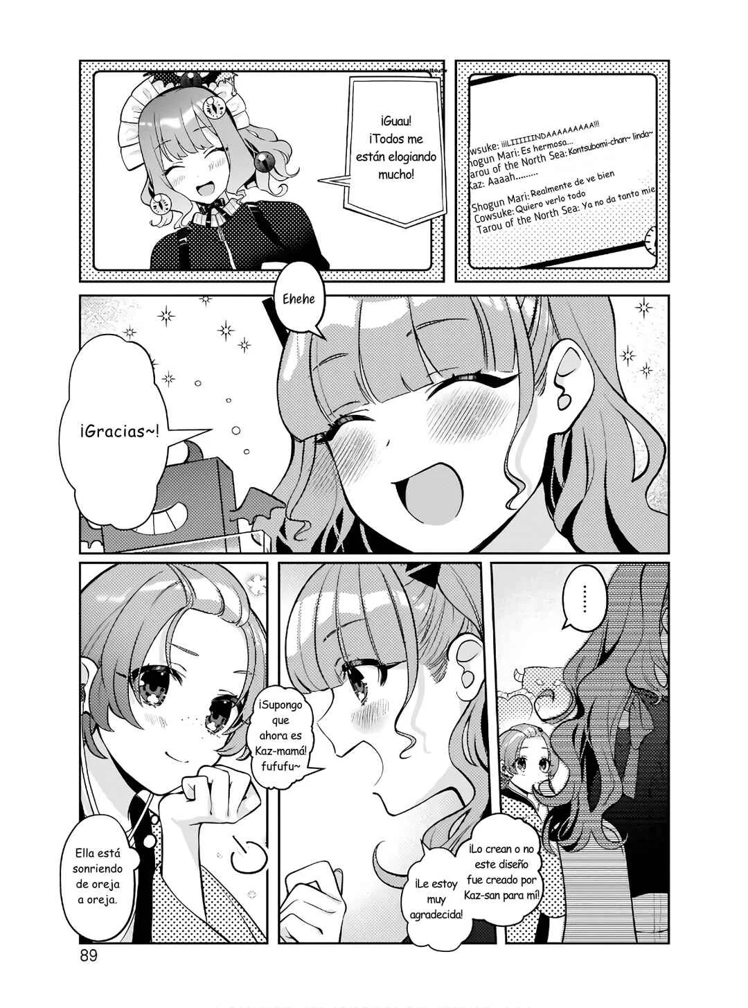 Oshi V ga Oshiego de Watashi ga Mama de!? Capítulo 4: El nuevo Vtuber loco irrumpe - Page 12