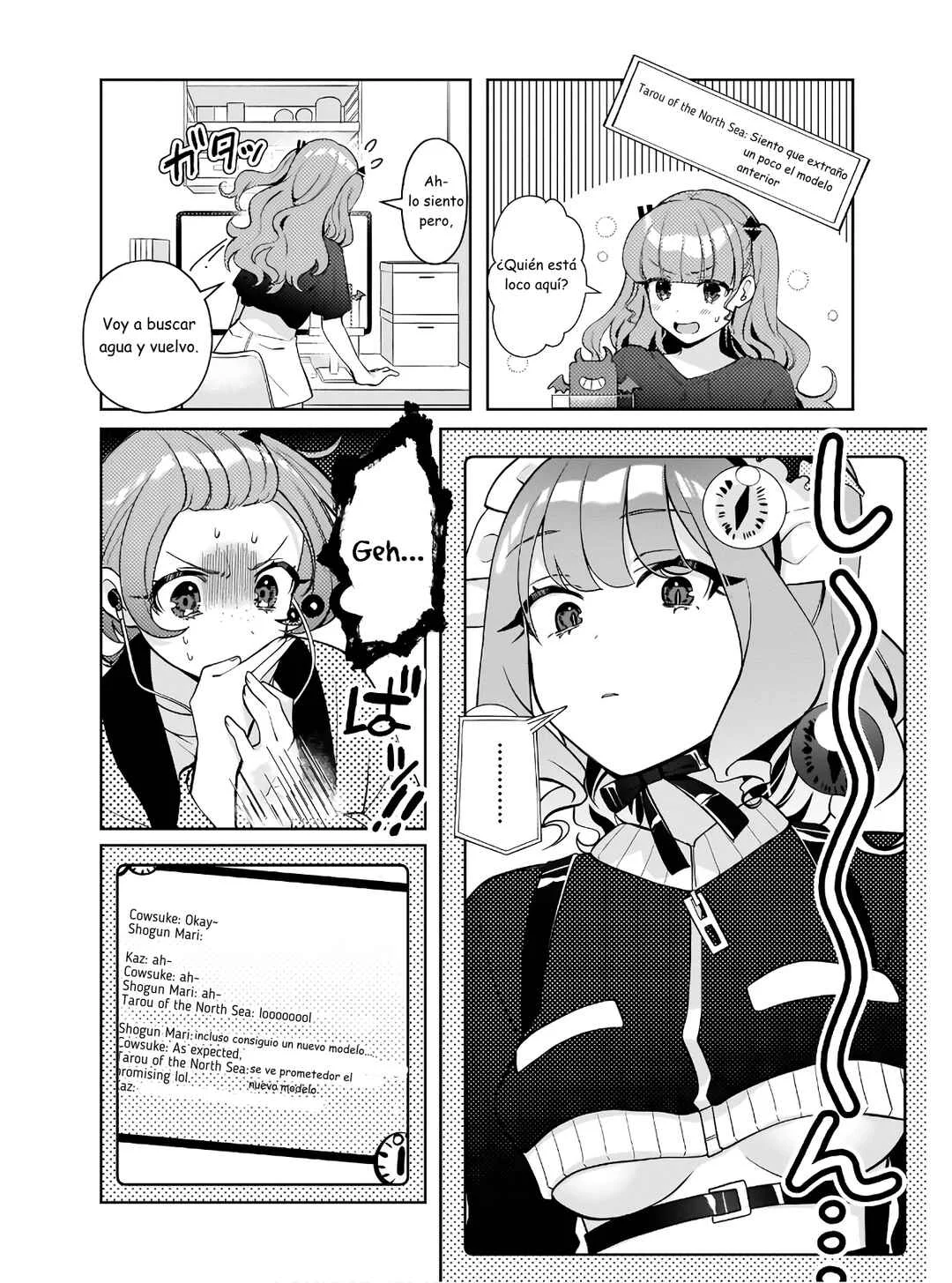 Oshi V ga Oshiego de Watashi ga Mama de!? Capítulo 4: El nuevo Vtuber loco irrumpe - Page 13