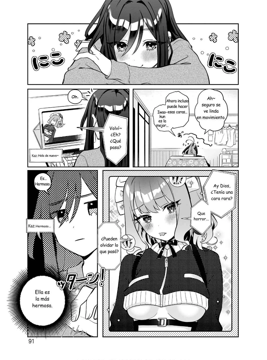 Oshi V ga Oshiego de Watashi ga Mama de!? Capítulo 4: El nuevo Vtuber loco irrumpe - Page 14