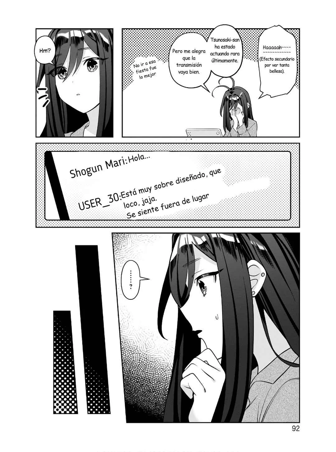 Oshi V ga Oshiego de Watashi ga Mama de!? Capítulo 4: El nuevo Vtuber loco irrumpe - Page 15