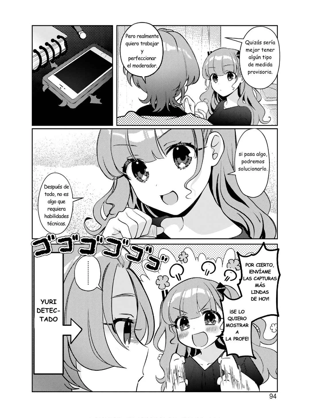 Oshi V ga Oshiego de Watashi ga Mama de!? Capítulo 4: El nuevo Vtuber loco irrumpe - Page 17