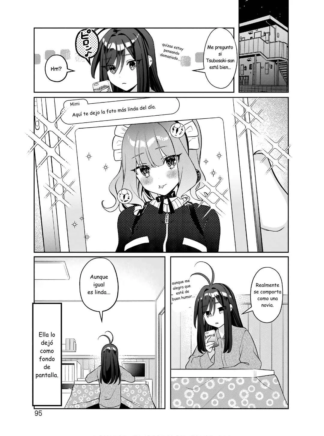 Oshi V ga Oshiego de Watashi ga Mama de!? Capítulo 4: El nuevo Vtuber loco irrumpe - Page 18