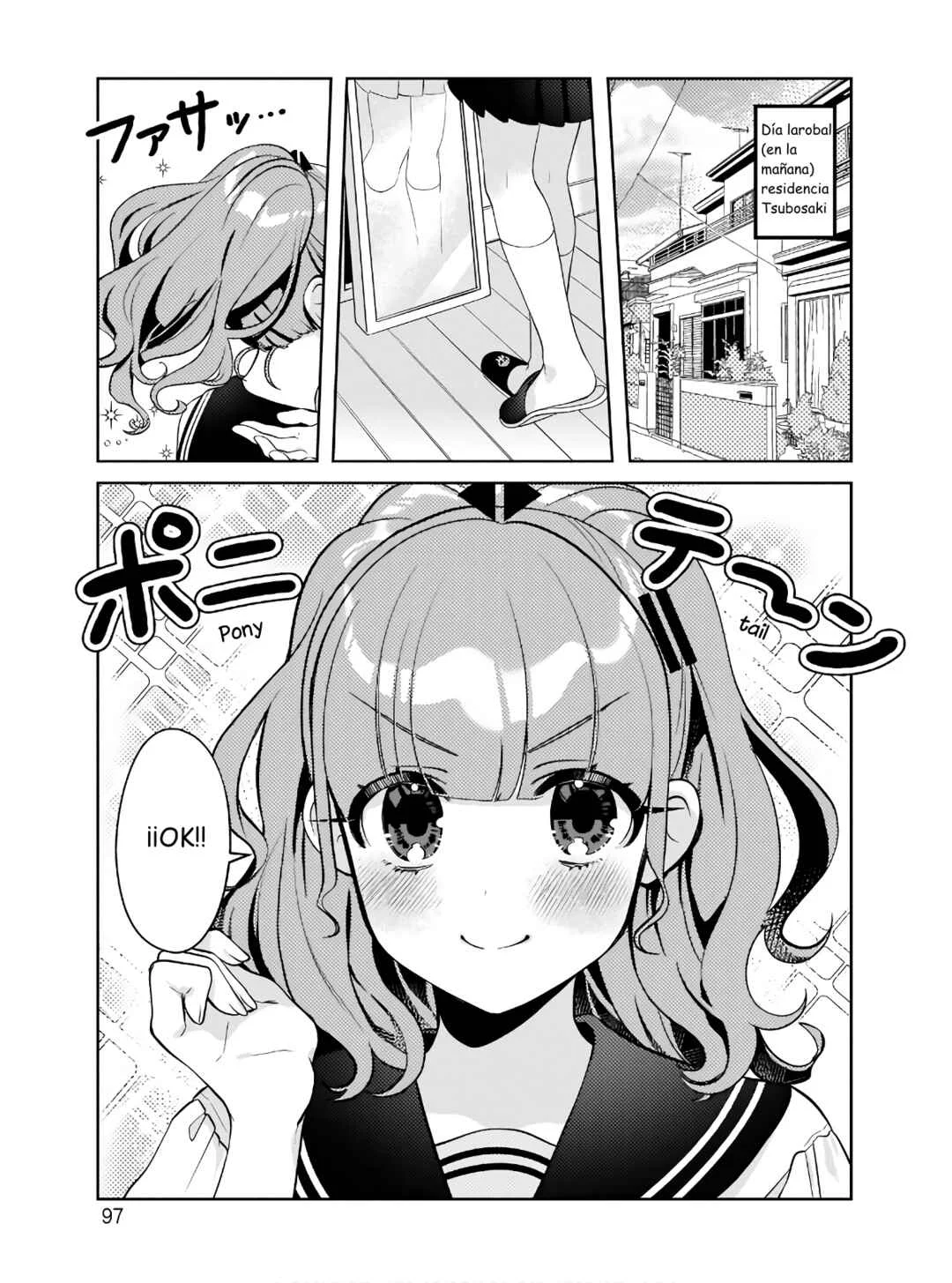 Oshi V ga Oshiego de Watashi ga Mama de!? Capítulo 5: Reunirse en la vida real esta prohibido! - Page 1