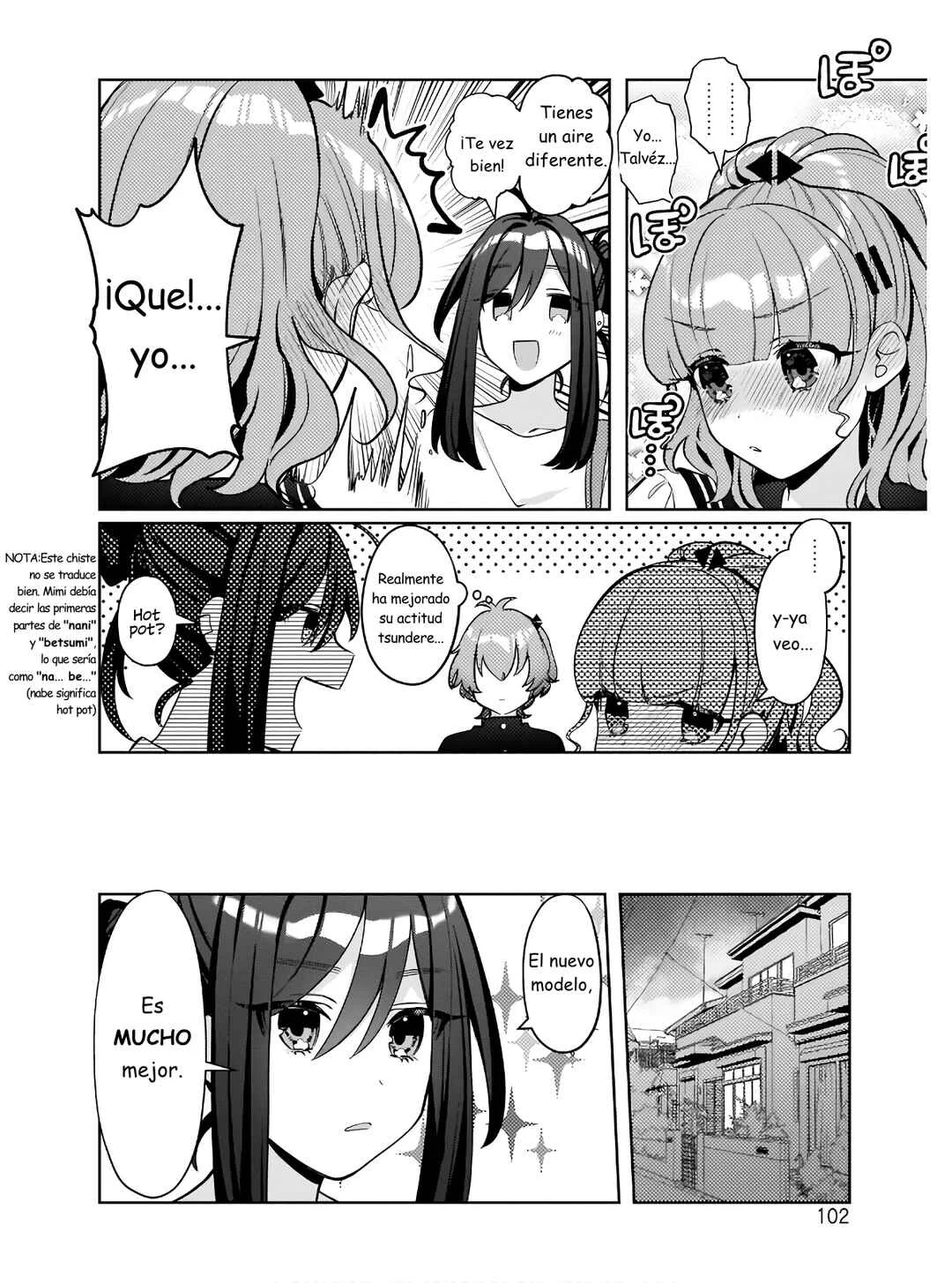 Oshi V ga Oshiego de Watashi ga Mama de!? Capítulo 5: Reunirse en la vida real esta prohibido! - Page 6