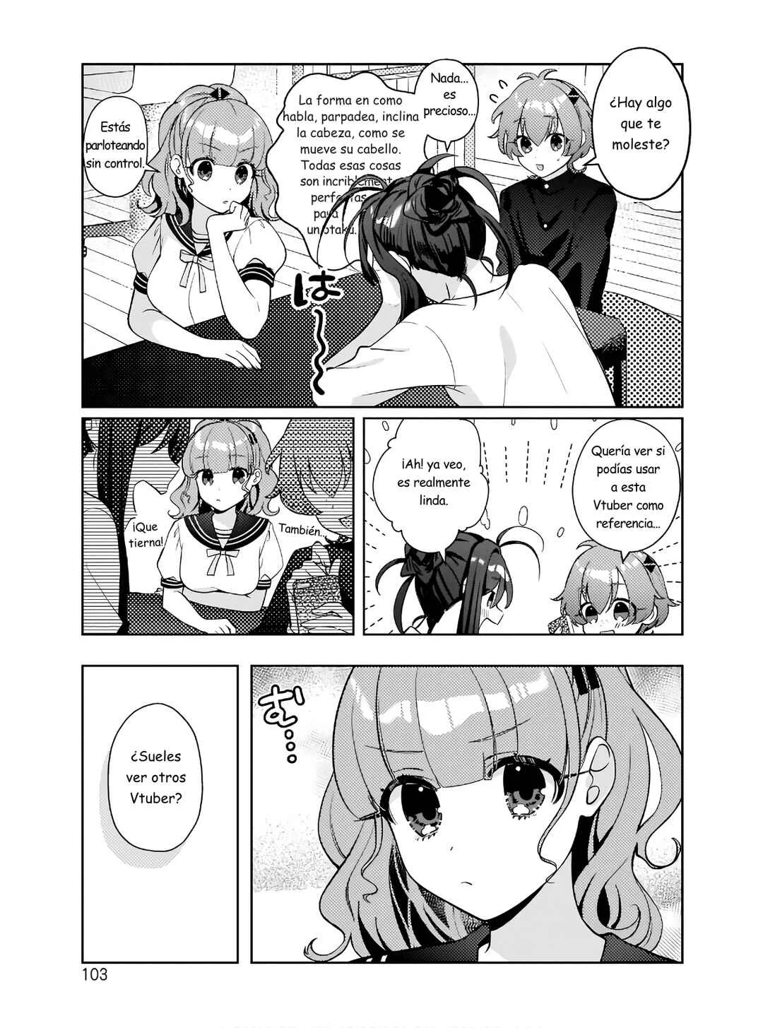 Oshi V ga Oshiego de Watashi ga Mama de!? Capítulo 5: Reunirse en la vida real esta prohibido! - Page 7