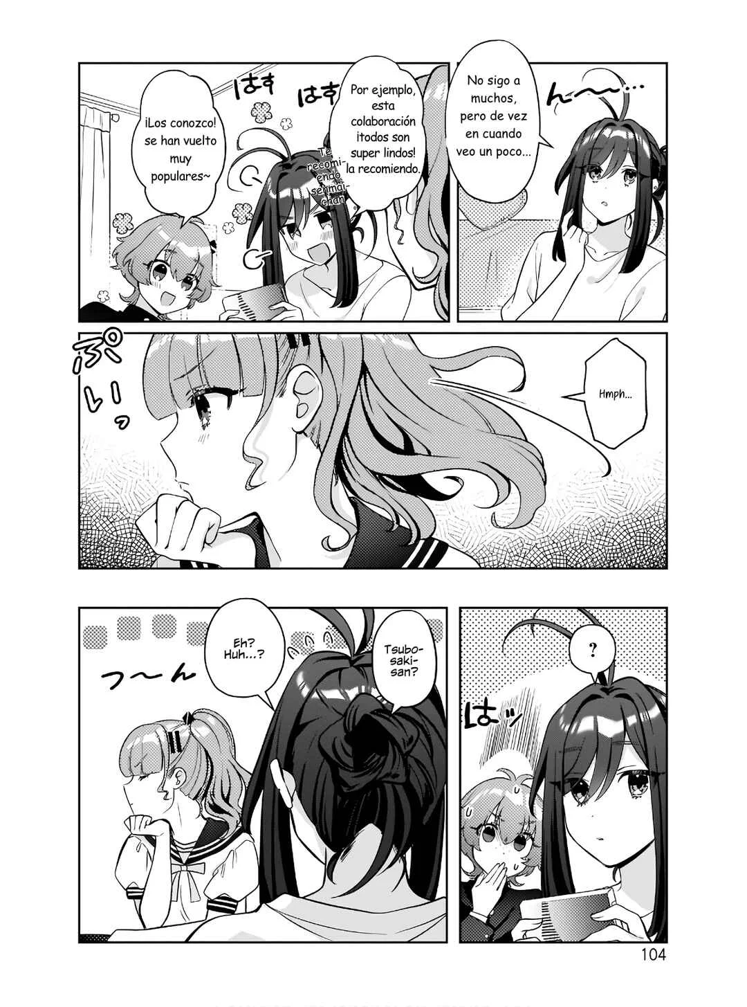 Oshi V ga Oshiego de Watashi ga Mama de!? Capítulo 5: Reunirse en la vida real esta prohibido! - Page 8