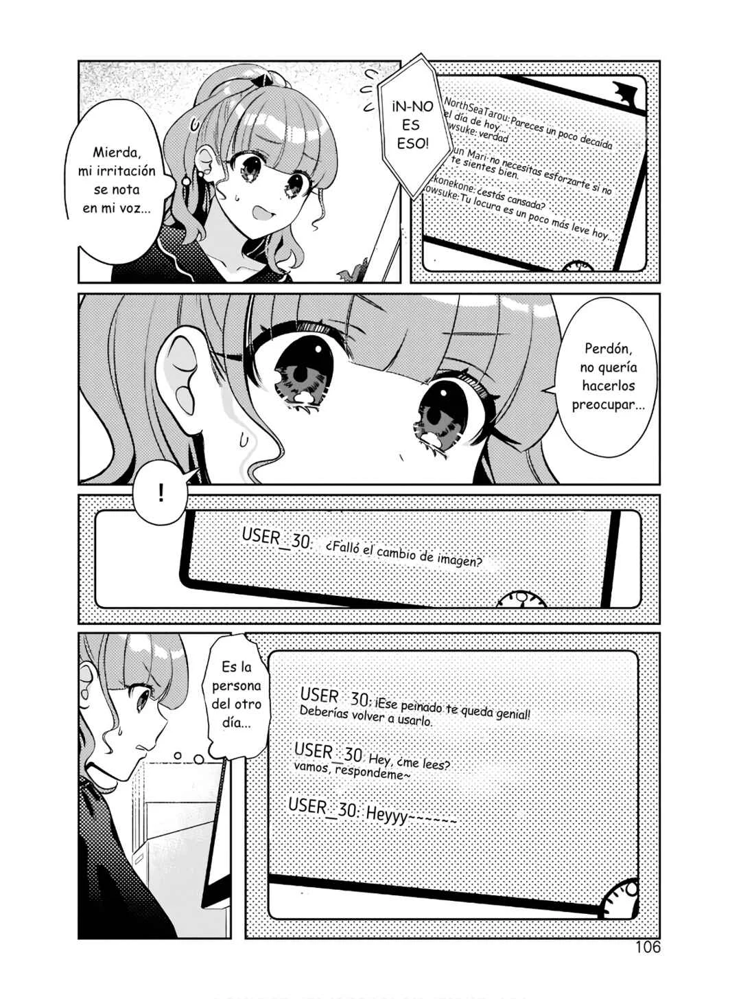 Oshi V ga Oshiego de Watashi ga Mama de!? Capítulo 5: Reunirse en la vida real esta prohibido! - Page 10