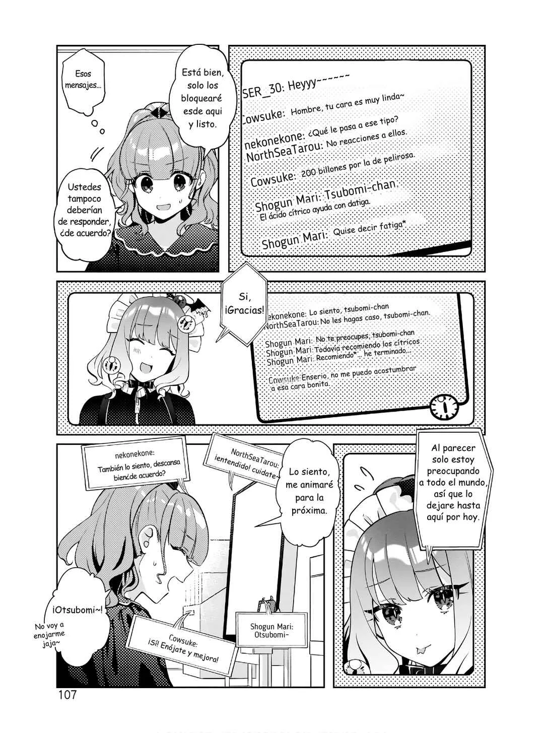Oshi V ga Oshiego de Watashi ga Mama de!? Capítulo 5: Reunirse en la vida real esta prohibido! - Page 11