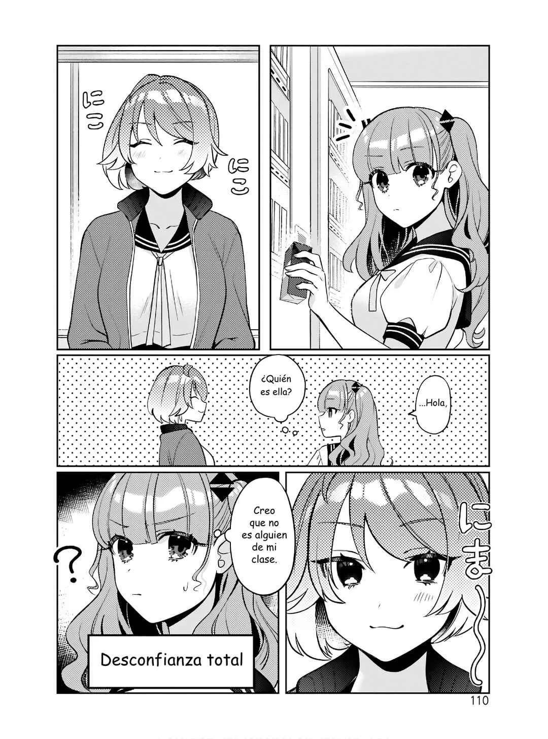 Oshi V ga Oshiego de Watashi ga Mama de!? Capítulo 5: Reunirse en la vida real esta prohibido! - Page 14