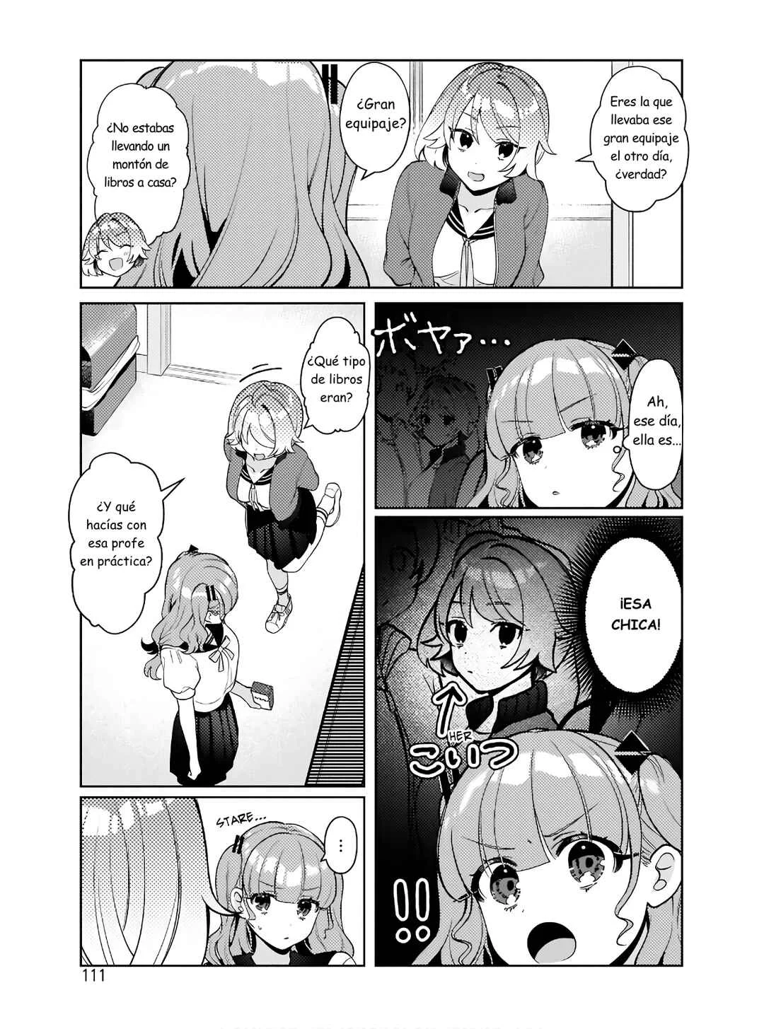 Oshi V ga Oshiego de Watashi ga Mama de!? Capítulo 5: Reunirse en la vida real esta prohibido! - Page 15