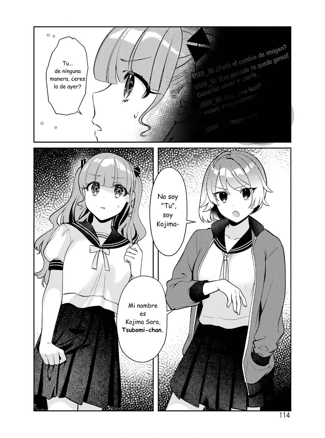 Oshi V ga Oshiego de Watashi ga Mama de!? Capítulo 5: Reunirse en la vida real esta prohibido! - Page 18