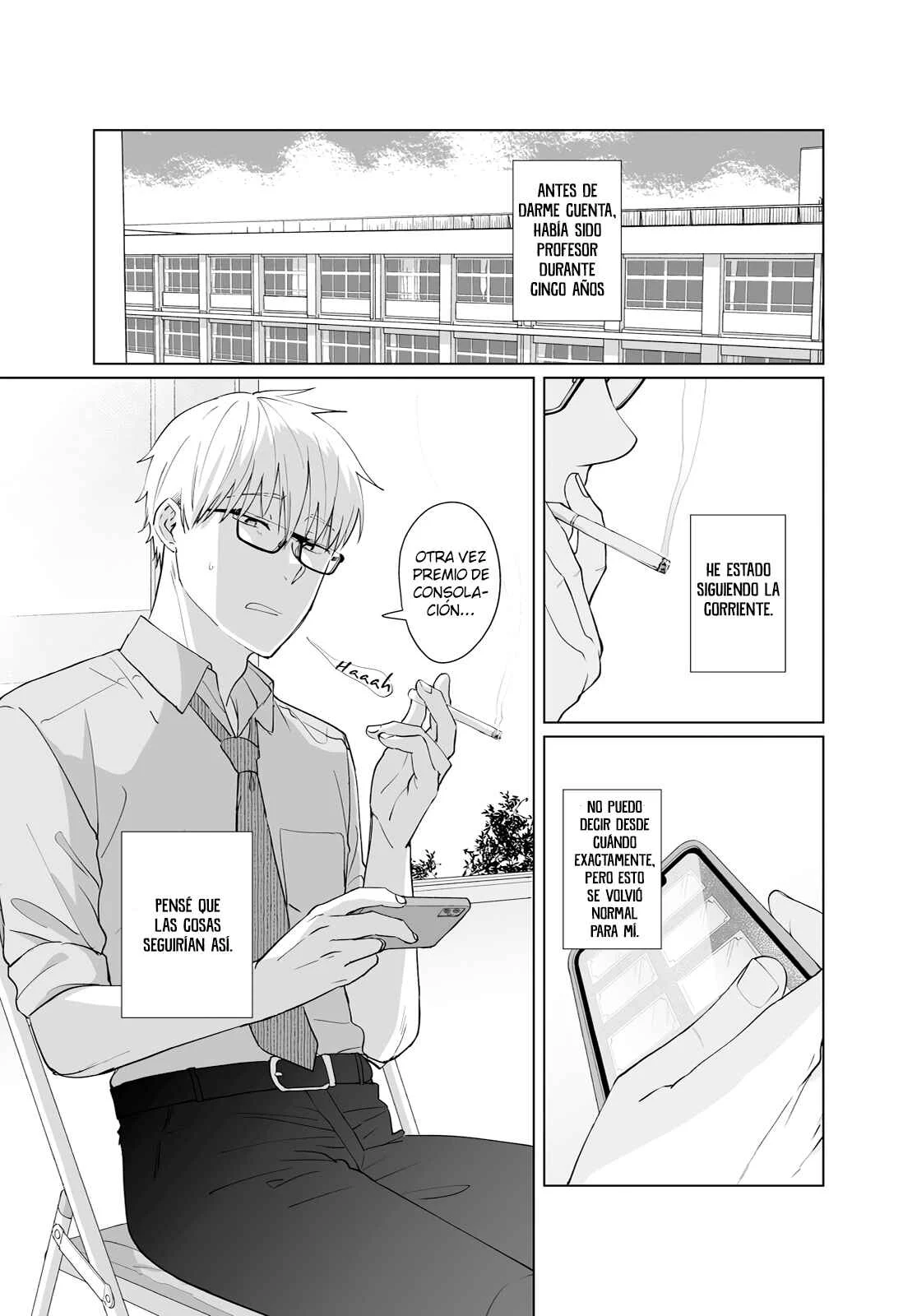 Oshiego Kara Nigerarenai Capítulo 1 - Page 4