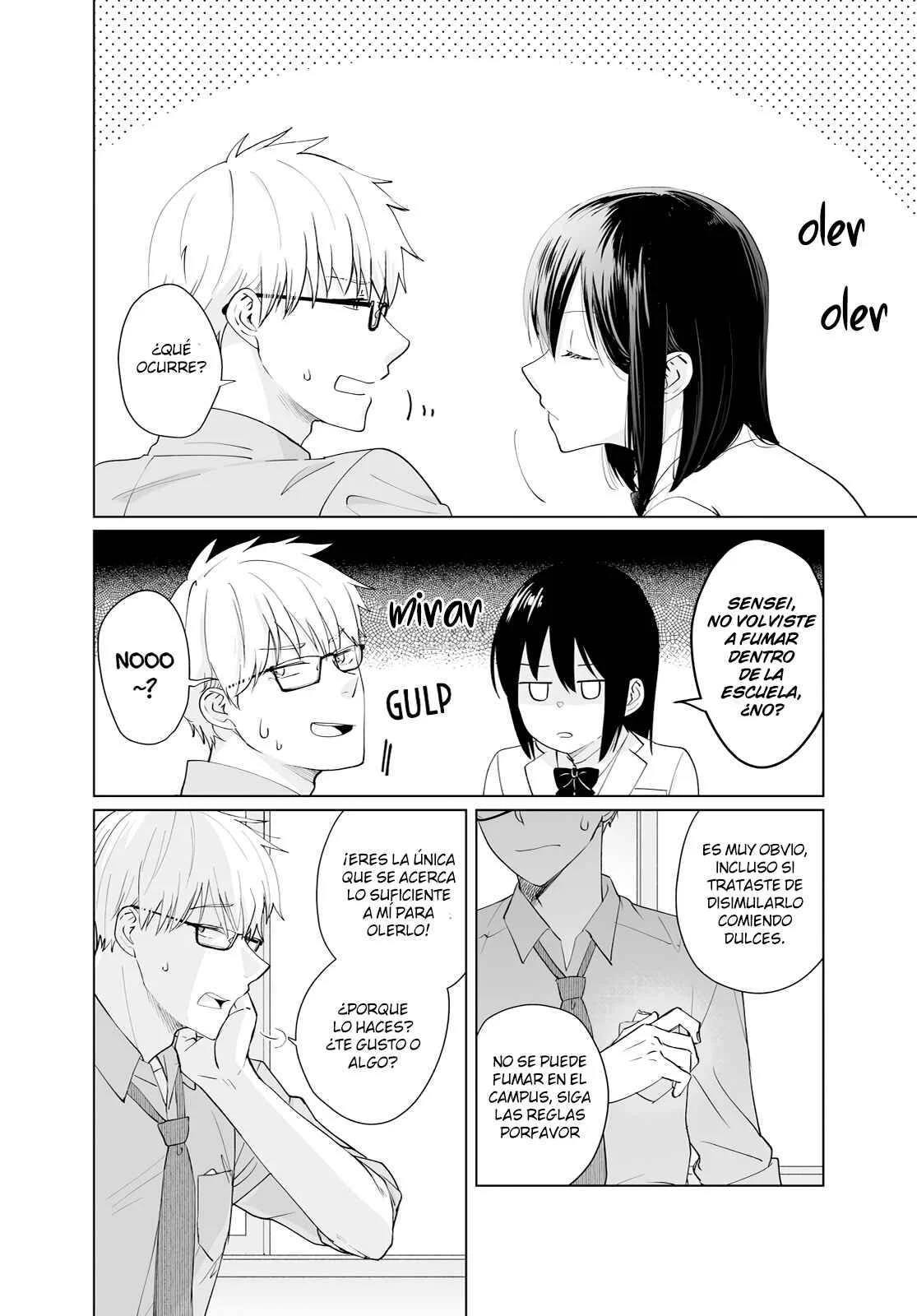 Oshiego Kara Nigerarenai Capítulo 1 - Page 7