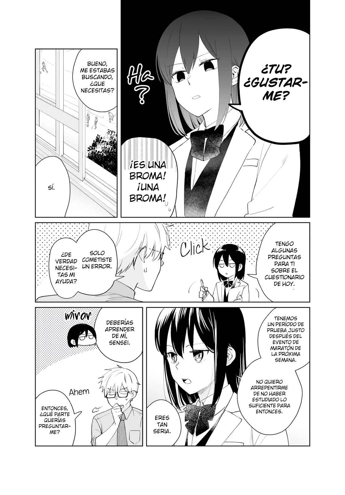 Oshiego Kara Nigerarenai Capítulo 1 - Page 8